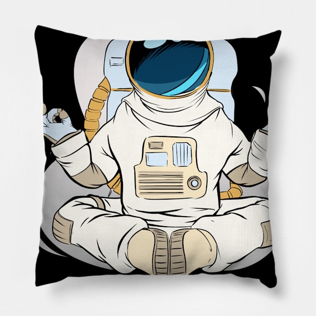 Bittorrent  Crypto coin Crytopcurrency Pillow by JayD World