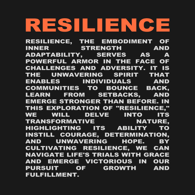 Resilience by ThisIsArtByMazy