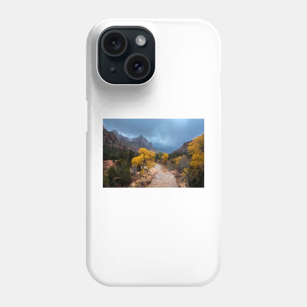 Zion National Park Phone Case by dawn2dawn