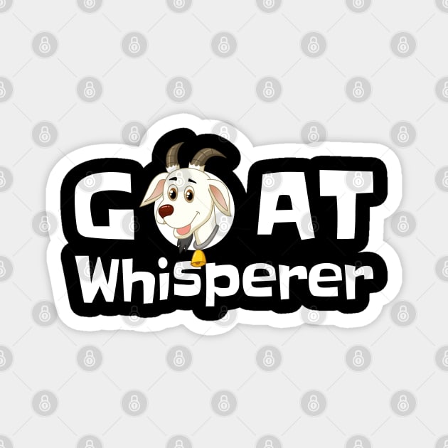 Goat Whisperer Magnet by JayD World