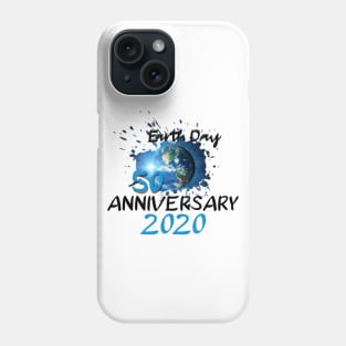 Earth Day 50th Anniversary 2020 Phone Case