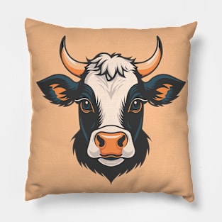 Cute Cow Pillow