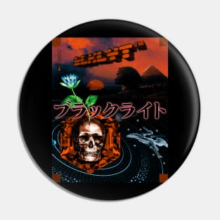 BLKLYT/48 - NET ART IV - REBIRTH Pin