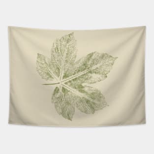 Maple Leaf - Nature IMPRINT - Restrained Tapestry