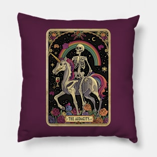 FUNNY TAROT DESIGNS Pillow