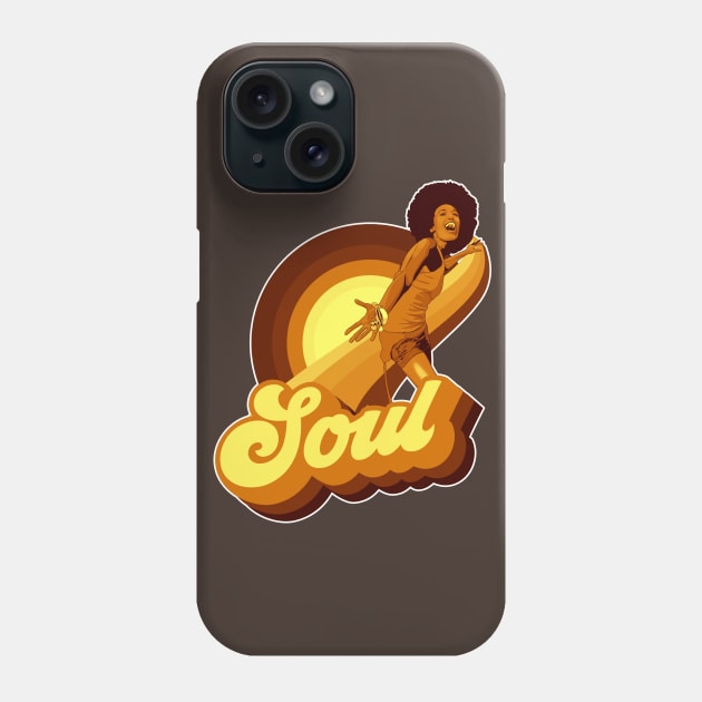 70's Soul Phone Case by Styleuniversal