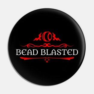 Bead Blasted Yoyo Pin