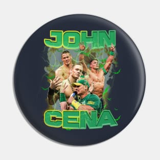 John cena T-shirt design Pin