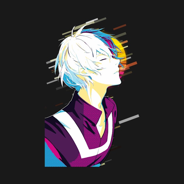 Shoto Todoroki by ANIMEPEDIA