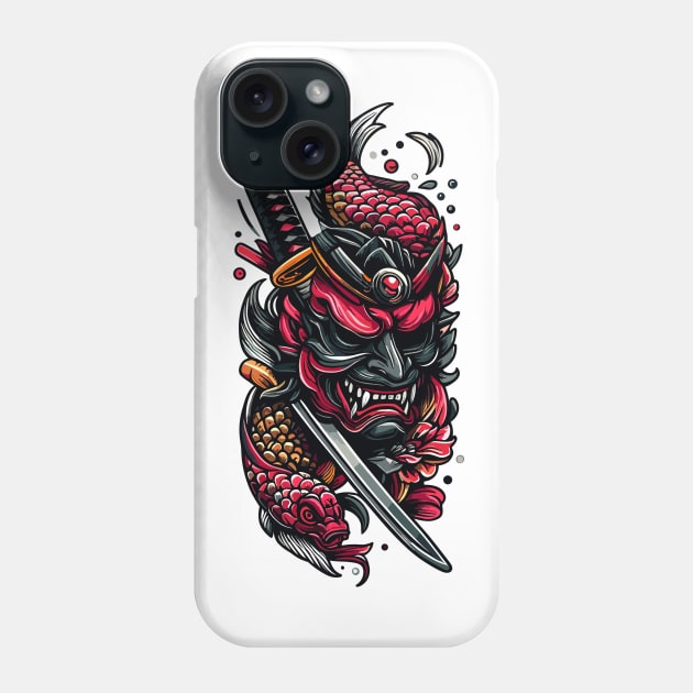 Yakuza #16 Phone Case by Review SJW Podcast