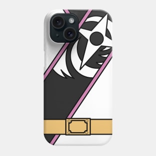 Steel Ninja - White Phone Case