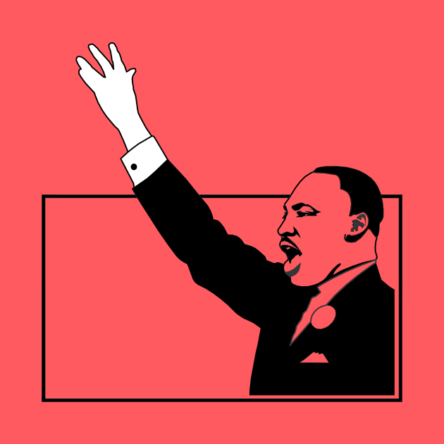 martin luther king by Tamie