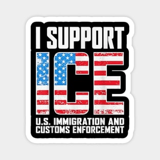 I-Support-Ice Magnet
