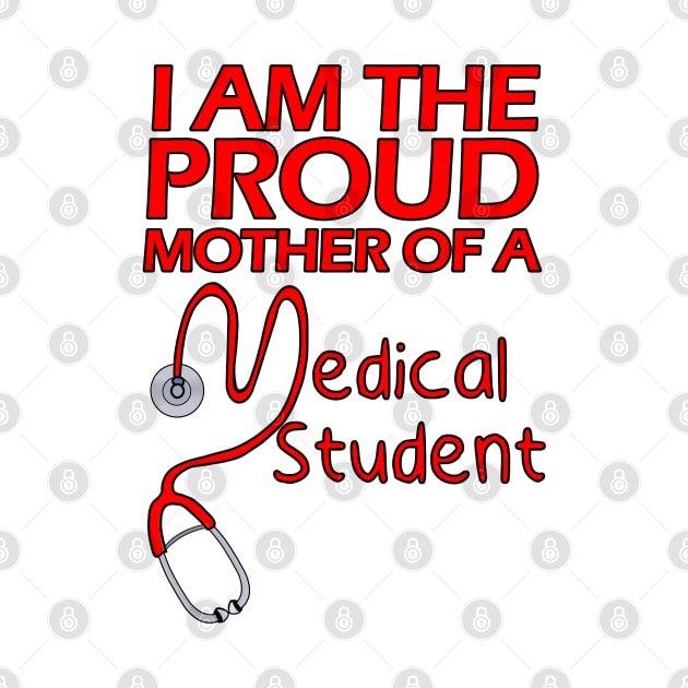 I Am the Proud Mother of a Medical Student by DiegoCarvalho