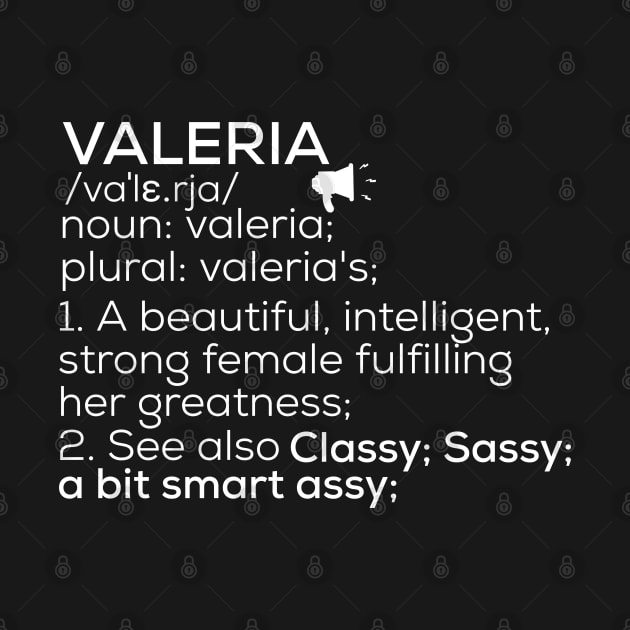 Valeria Name Valeria Definition Valeria Female Name Valeria Meaning by TeeLogic
