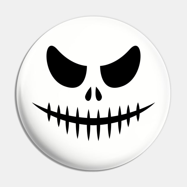 Jack Skellington Pin by DragonTees