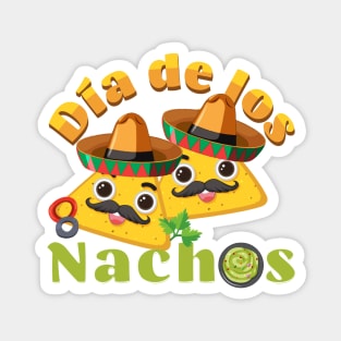 Dia de los Nachos Magnet