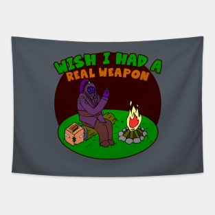Wish I Had A Real Weapon | LoL Tapestry
