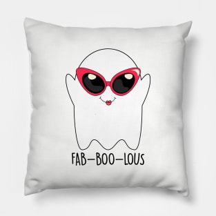 Fab-Boo-Lous Pillow