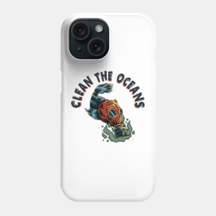 Clean the Oceans - Fish Phone Case