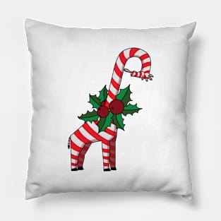 Merry Giraffe Candy Pillow