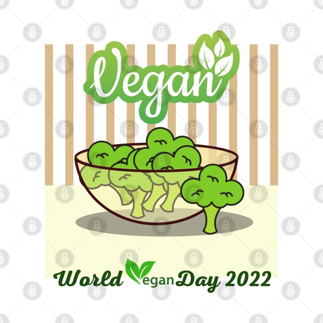 "I'm So fresh" Vegan day 2022 by HJDesign