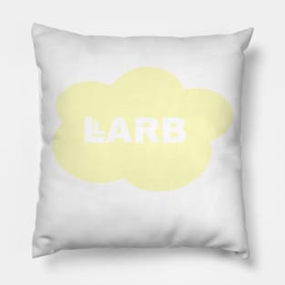 Pastel Yellow LARB Studios Cloud | LARB Studios & Abelia Rose Pillow