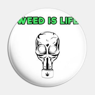 Weed Mask Pin