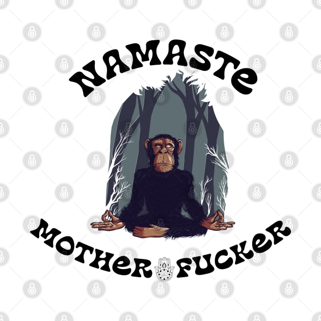 Namaste by tdK