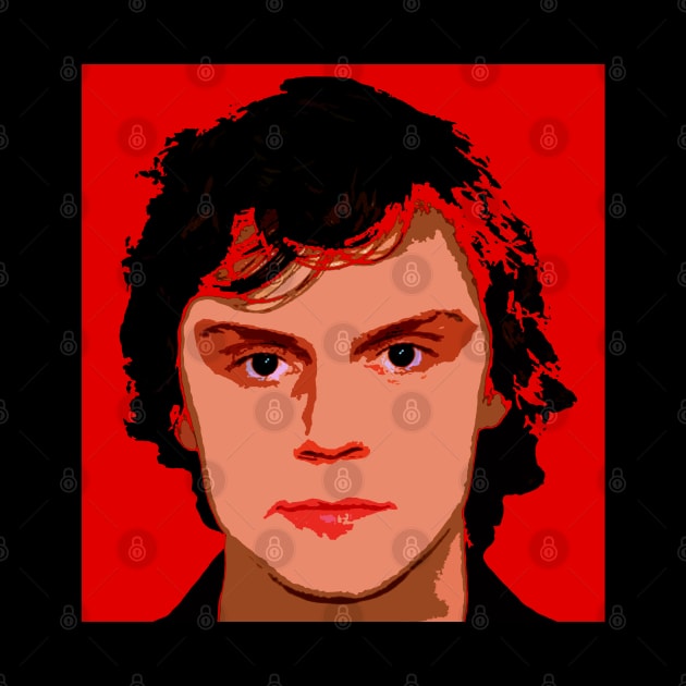 evan peters by oryan80