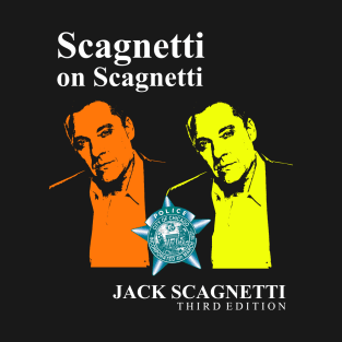 Natural Born Killers - Scagnetti on Scagnetti Book Cover T-Shirt