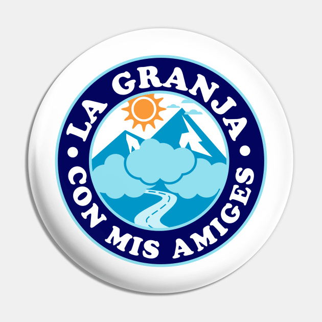 La Granja Pin by CosmoMedia