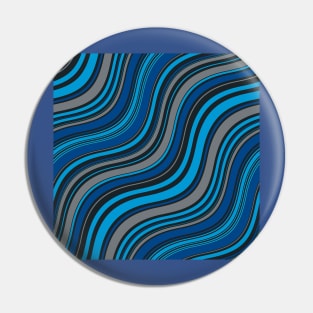 black and blue Pin