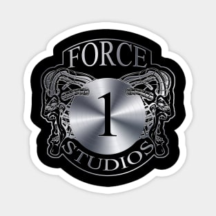 Force 1 Studios Logo Magnet