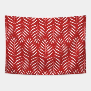 Palms (red) Tapestry