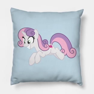 Grown Up Sweetie Belle Pillow