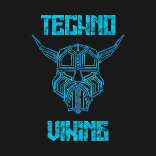 Vintage Techno Viking T-Shirt