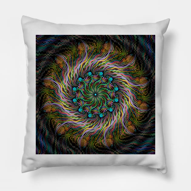 Mesmerize Me Pillow by becky-titus