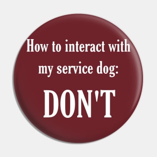 How To Interact Pin