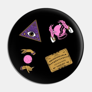 Fortune teller vibes Pin