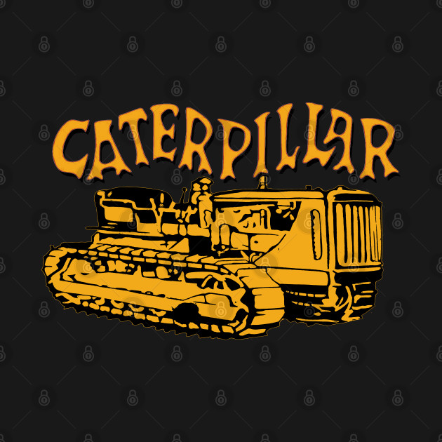 Caterpillar Bulldozer by Midcenturydave