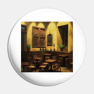 Coffee Place Pin