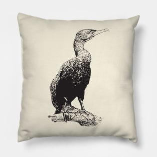 Cormorant Pillow