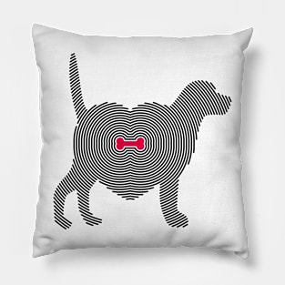 Dog artwork Pillow