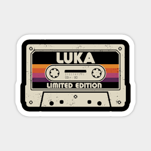 Luka Name Limited Edition Magnet