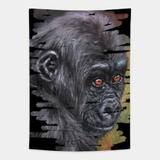 Gorilla Baby Tapestry