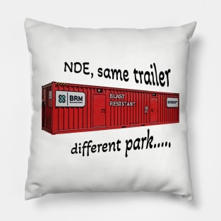 NDE same trailer Pillow