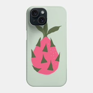 Abstract Dragon Fruit Phone Case