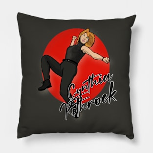 Cynthia Rothrock Pillow