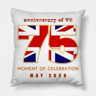 Ve day of moment Pillow